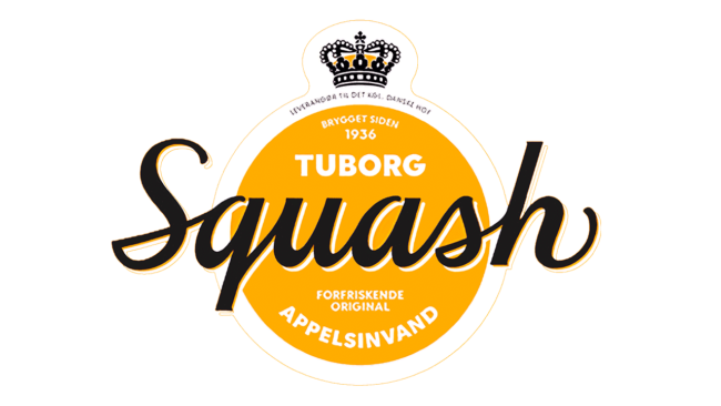 Tuborg Squash Logo
