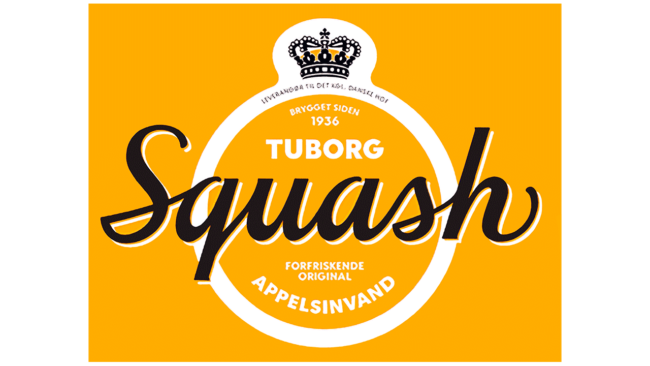 Tuborg Squash Nuovo Logo