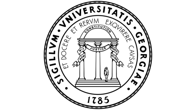 University of Georgia Seal Logo