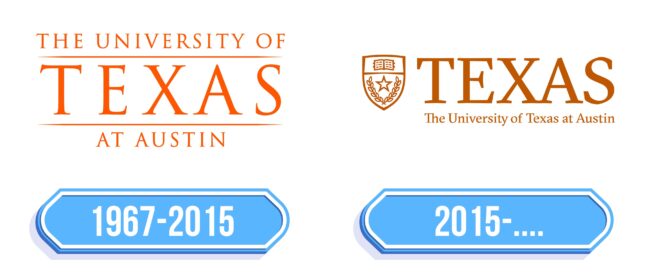 University of Texas at Austin Logo Storia