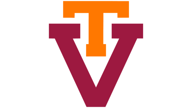 Virginia Tech Hokies Logo 1966-1971