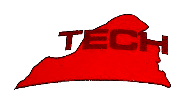 Virginia Tech Hokies Logo 1971-1973