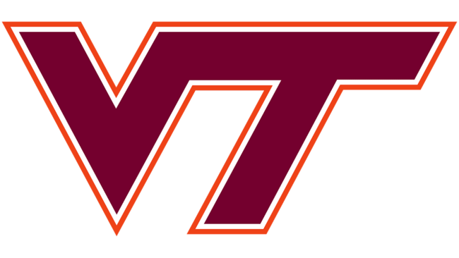Virginia Tech Hokies Logo 1983-oggi