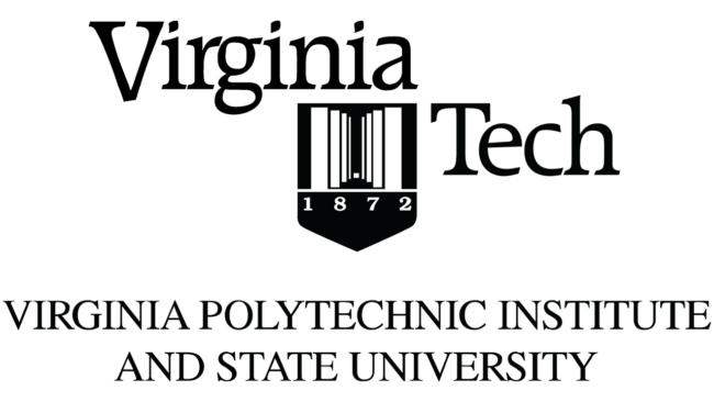 Virginia Tech Logo 1991-2006