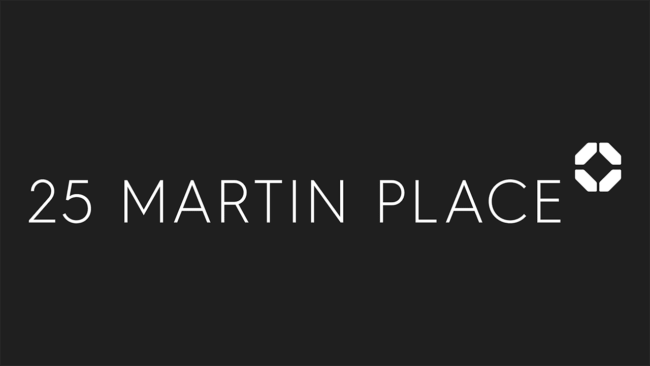 25 Martin Place Nuovo Logo