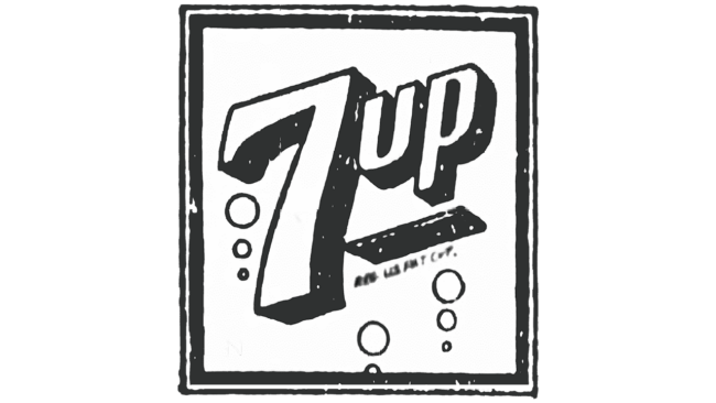 7up Logo 1931-1939