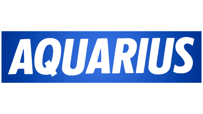 Aquarius (drink) Logo 1983-1991