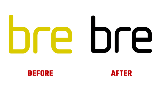 BRE Group Prima e Dopo Logo (Storia)