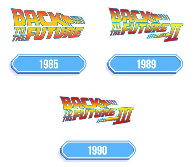 Back To The Future Logo Storia