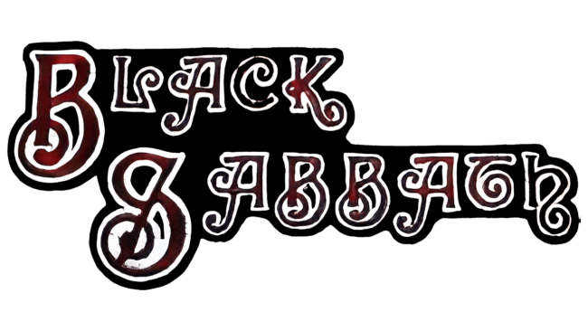 Black Sabbath Logo 1969-1970