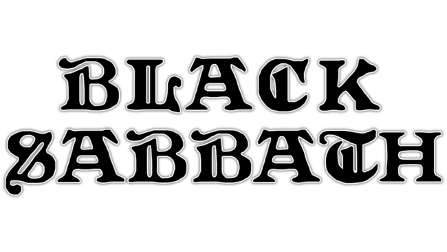 Black Sabbath Logo 1989-1990