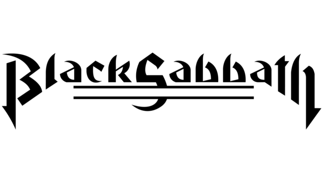 Black Sabbath Logo 1992-1994