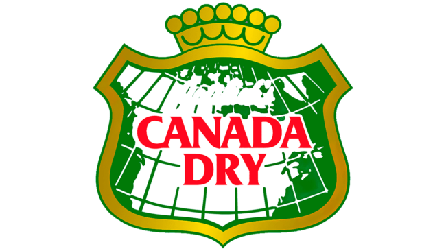 Canada Dry Logo 1990-2000