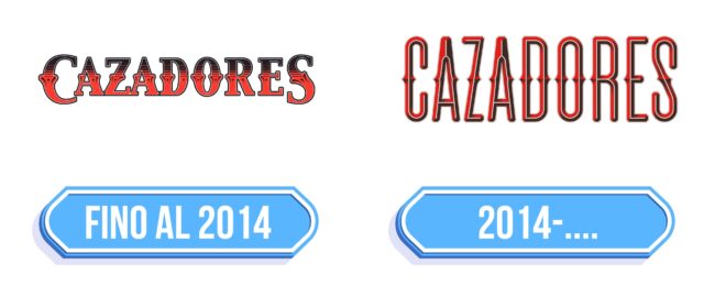 Cazadores Logo Storia
