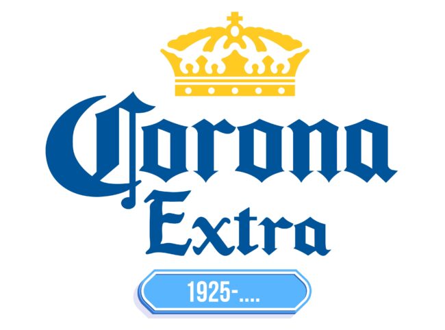 Corona Extra Logo Storia
