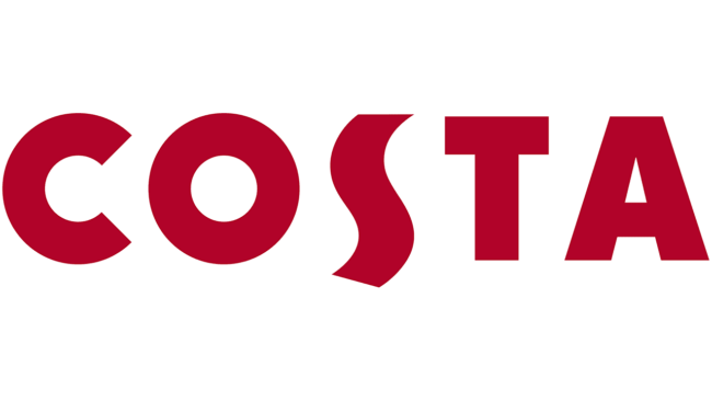 Costa Coffee Logo 1995