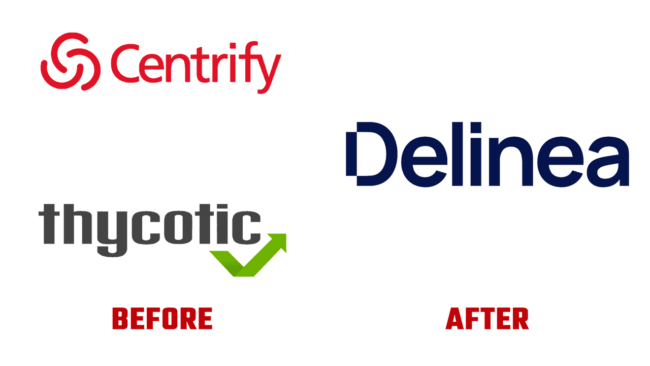 Delinea Prima e Dopo Logo (storia)