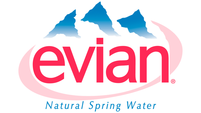 Evian Logo 1999-2013