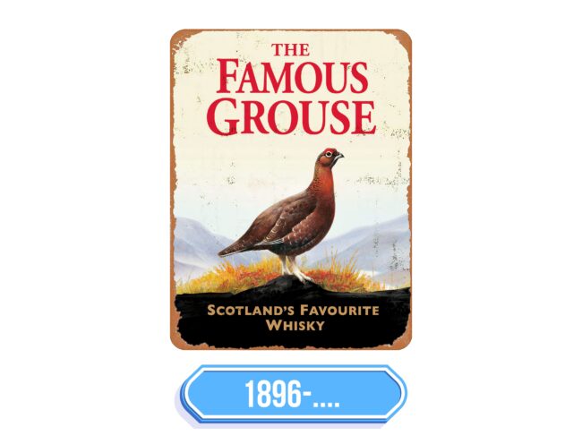 Famous Grouse Logo Storia
