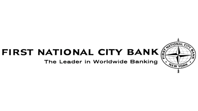 First National City Bank Logo 1962-1965
