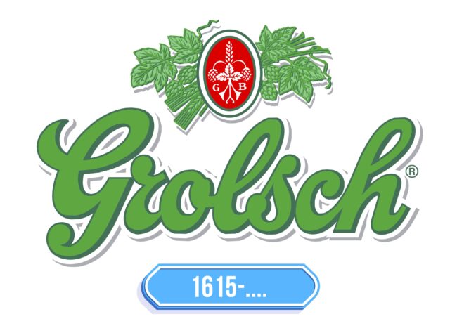 Grolsch Logo Storia