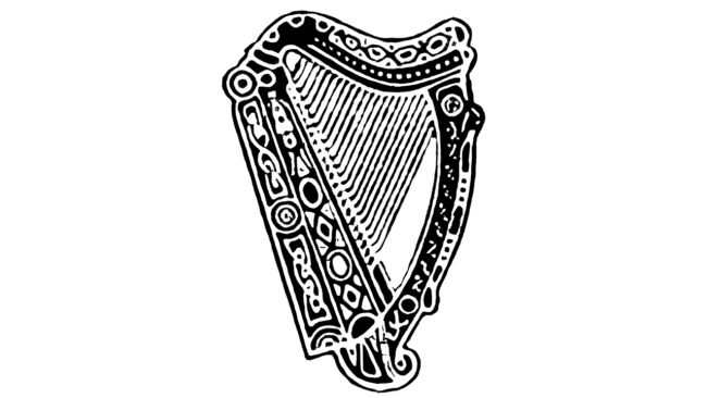 Guinness Logo 1955-1968