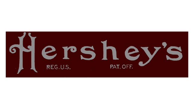 Hershey's Logo 1906-1915
