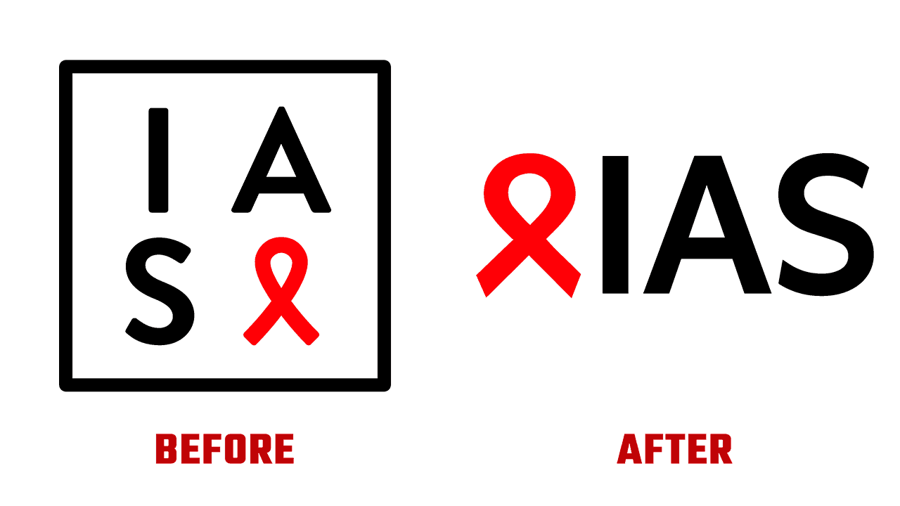 Il Nuovo Design Dell International AIDS Society Riflette Tutti I 