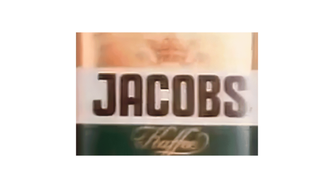 Jacobs (coffee) Logo 1970-1987