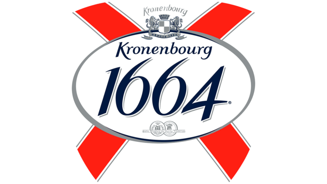 Kronenbourg 1664 Nuovo Logo
