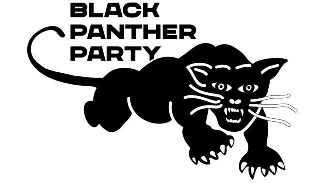 Logo della Black Panther Party