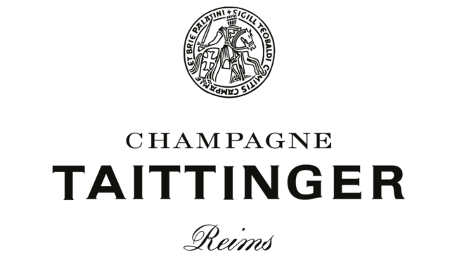 Logo della Champagne Taittinger