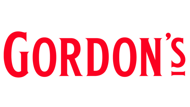 Logo della Gordons Gin