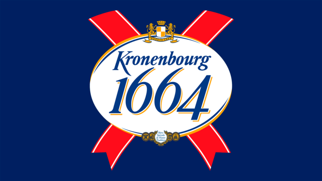 Logo della Kronenbourg 1664