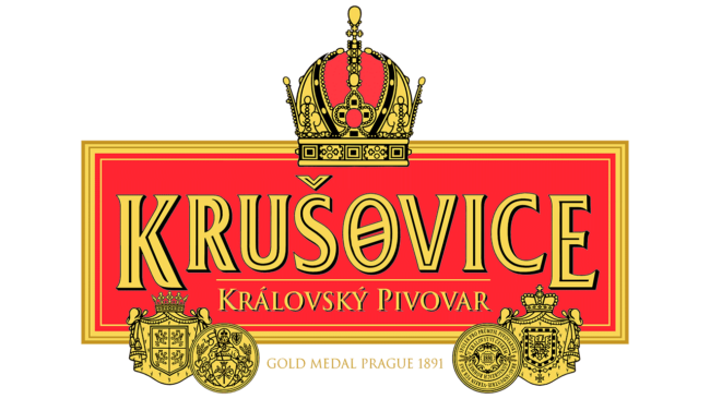 Logo della Krusovice