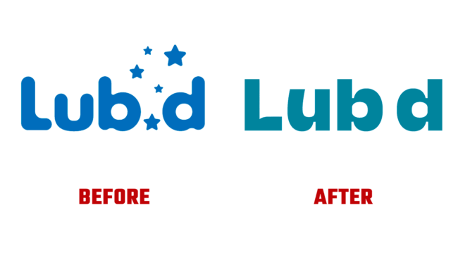 Lub d Prima e Dopo Logo (storia)
