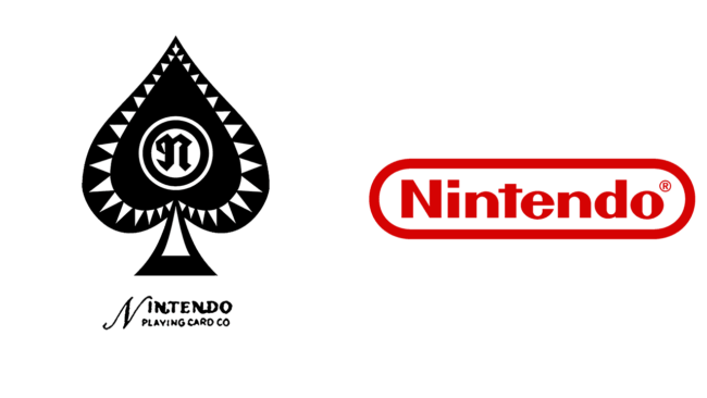 Nintendo loghi aziendali allora e oggi