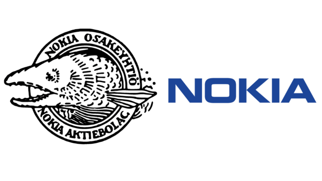 Nokia loghi aziendali allora e oggi