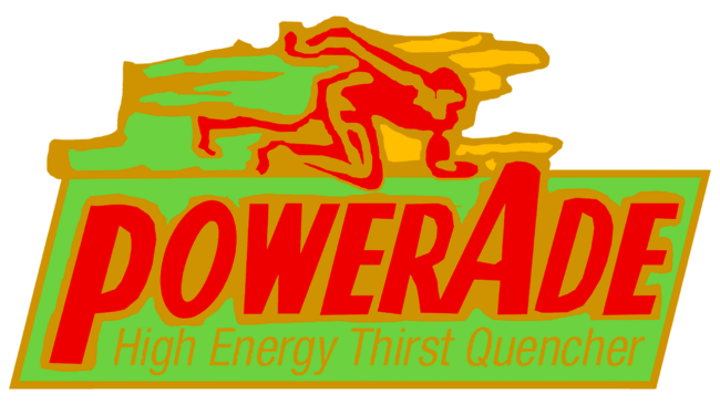 Powerade Logo 1988-1990
