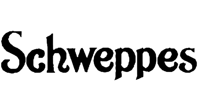 Schweppes Logo 1918-1948