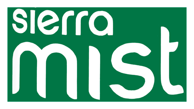 Sierra Mist (first era) Logo 2008-2010
