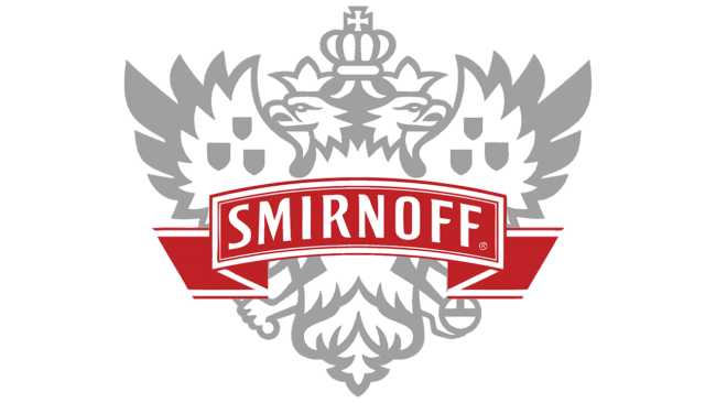 Smirnoff Logo 1978-2001