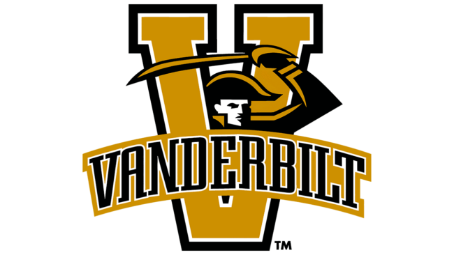 Vanderbilt Commodores Logo 1999-2003