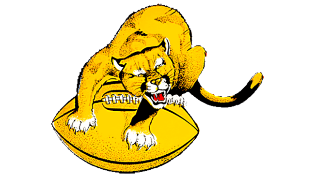 Washington State Cougars Logo 1953-1955