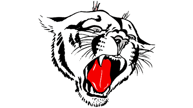 Washington State Cougars Logo 1956-1963