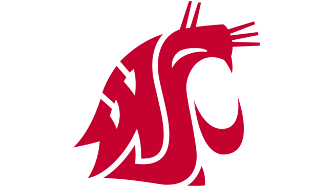 Washington State Cougars Logo 1995-oggi