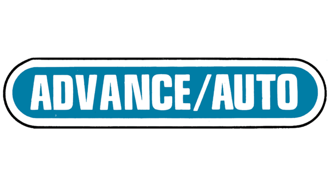 Advance Auto Parts Logo 1974-1984