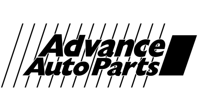 Advance Auto Parts Logo 1991-1999