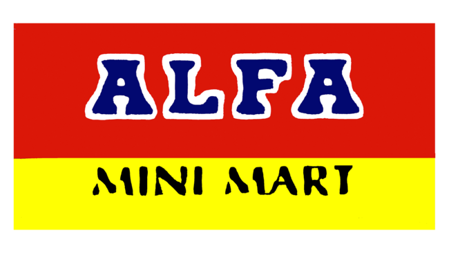 Alfa Mini Mart Logo 1999-2003