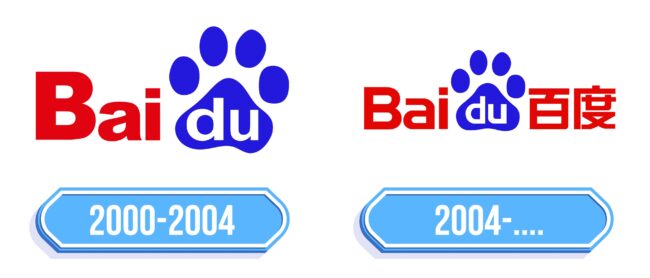 Baidu Logo Storia